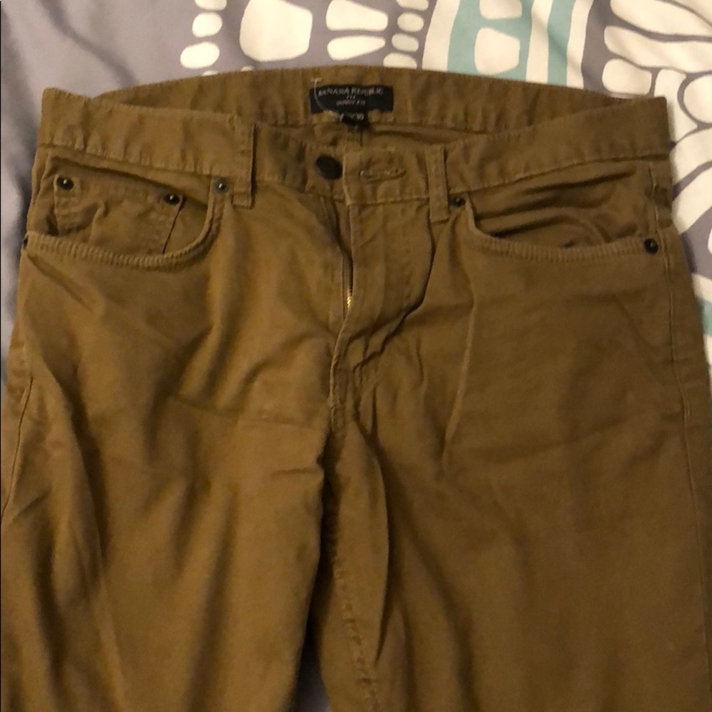 Banana republic casual pants